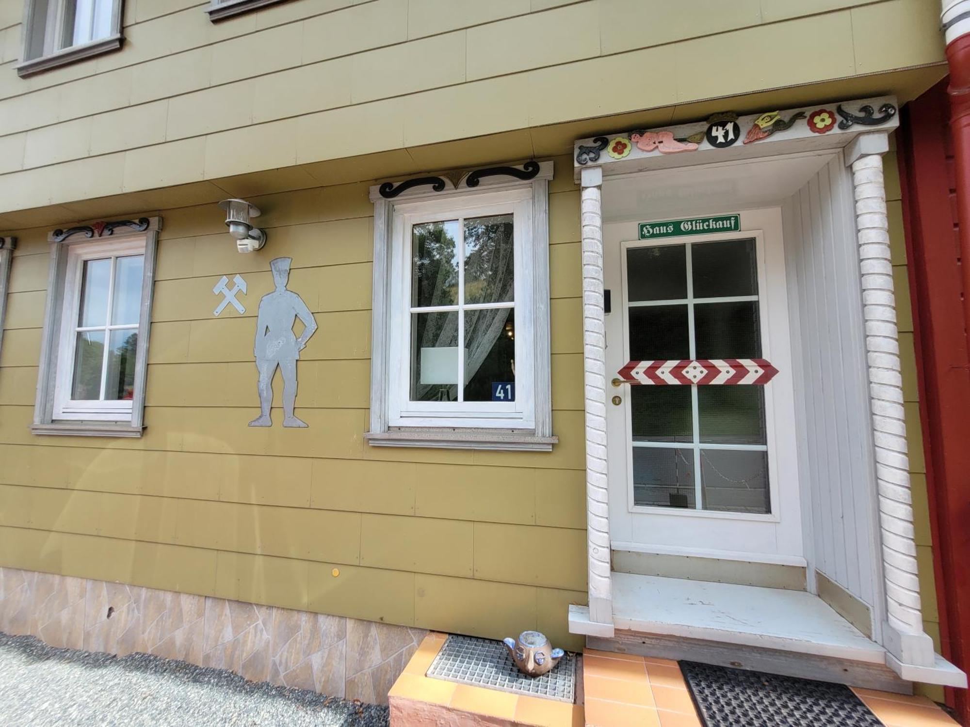 Ferienhaus Glueckauf Sankt Andreasberg Exterior photo